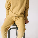 Pehr-French Terry Jogger-Dijon-3