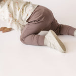 Pehr-French Terry Harem Pant-Plum-4