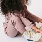 Pehr-French Terry Jogger-Plum-2