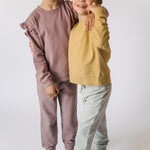 Pehr-Kids French Terry Jogger-Plum-2