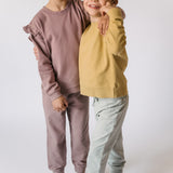 Pehr-Kids French Terry Jogger-Plum-2