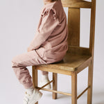 Pehr-Kids French Terry Jogger-Soft Peony-2