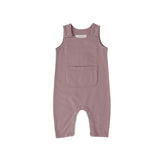 Pehr-French Terry Overalls-Plum-1