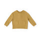 French Terry Pocket Sweatshirt Top Pehr Canada Dijon 0 - 3 mos. 