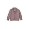 Pehr-French Terry Shawl Cardigan-Plum-1