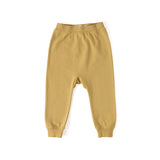 Pehr-French Terry Harem Pant-Dijon-1