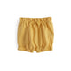 Garment Dye Bloomer Short Shorts Pehr Canada Soft Marigold 0 - 3 mos. 