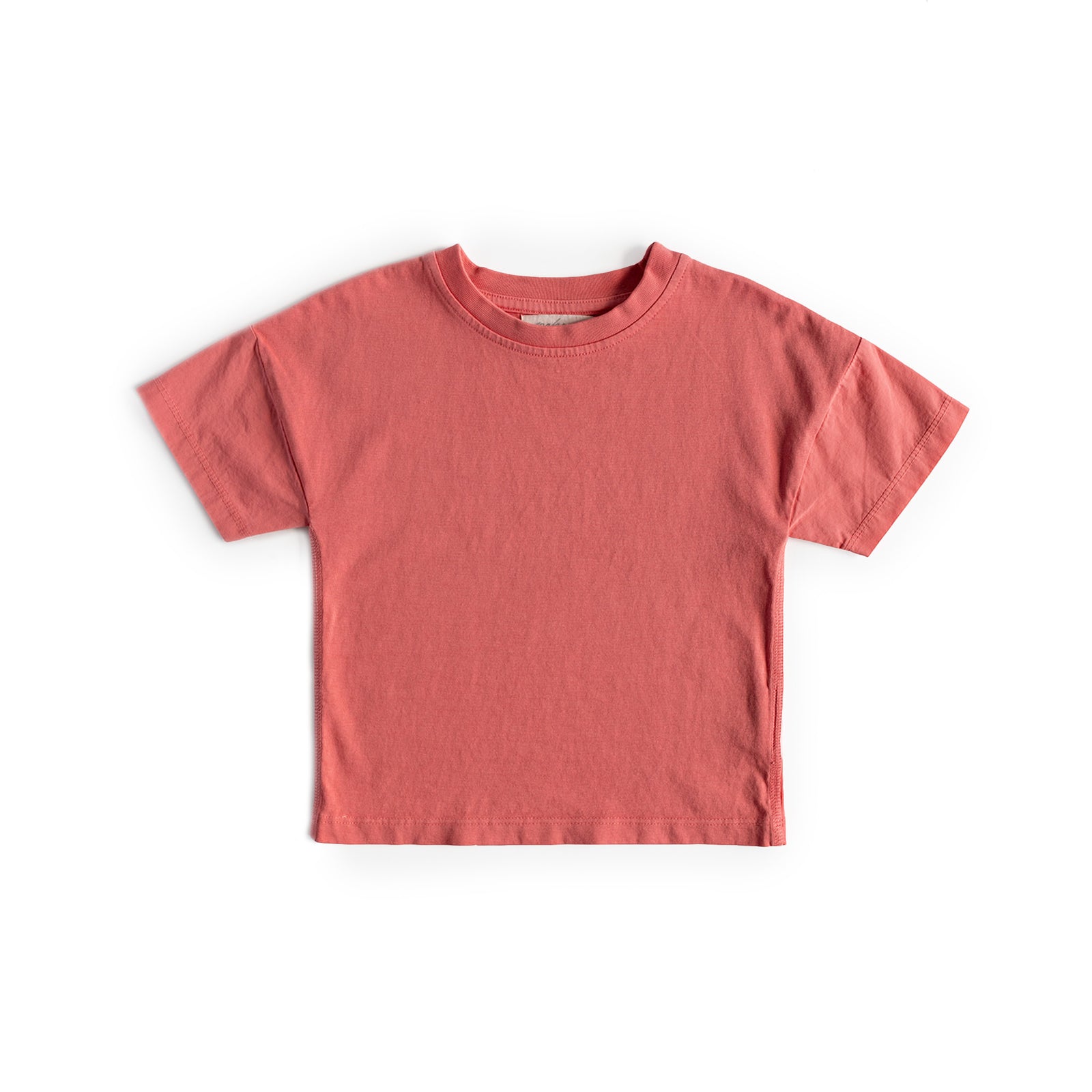 Garment Dye T-Shirt T-Shirt Pehr Canada Tomato 18 - 24 mos. 