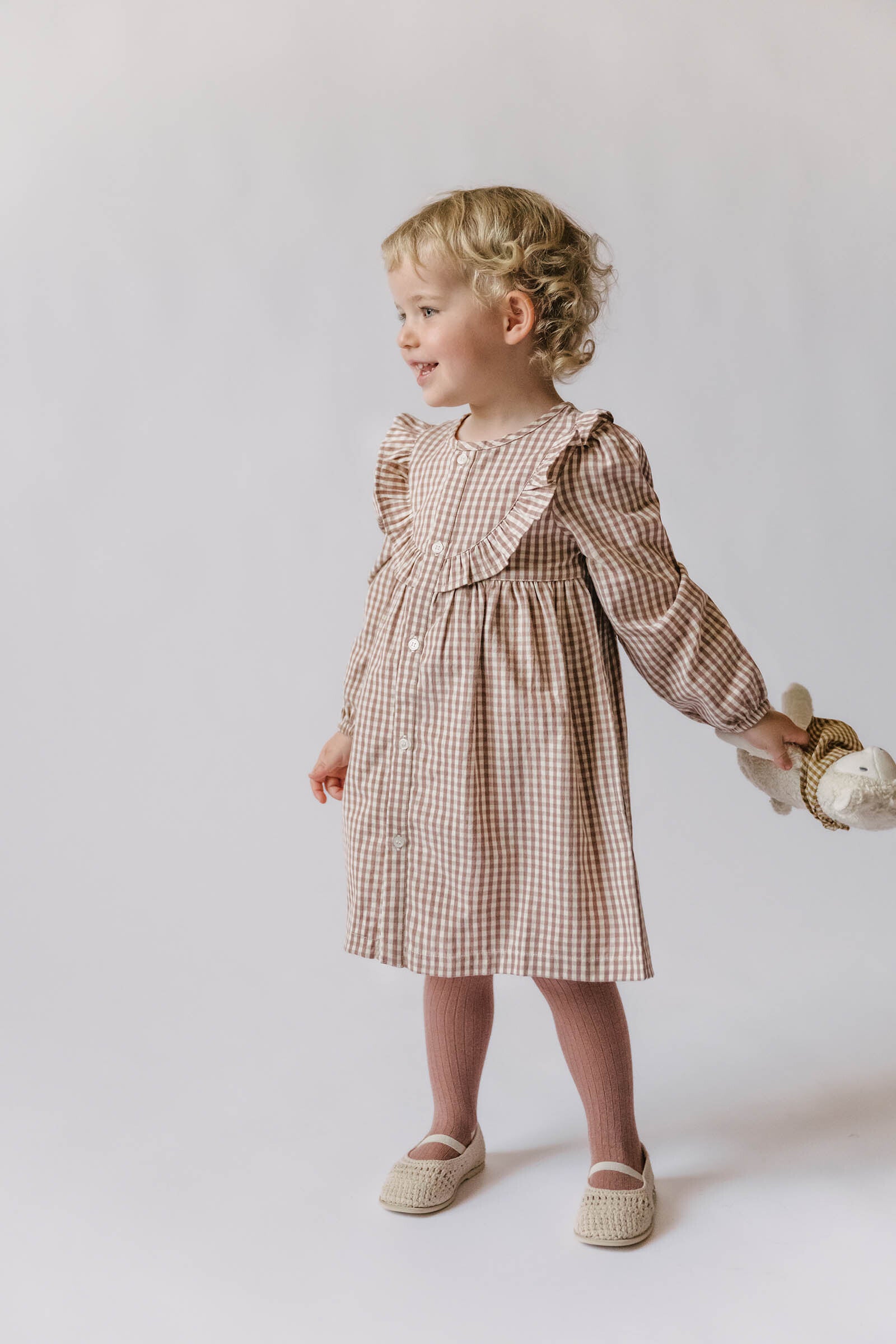 Pehr-Gingham Dress-Thistle-3