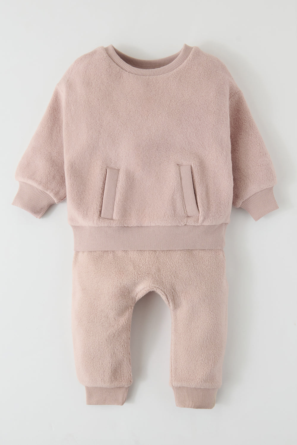 Teddy Fleece Harem Pant