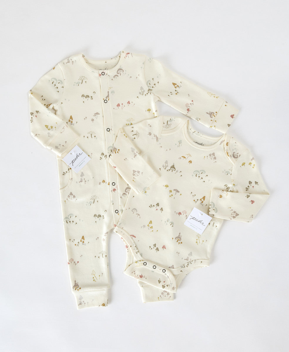 Placket Romper Romper Pehr Canada   