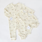 Placket Romper Romper Pehr Canada   