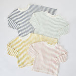 Dropped Shoulder Long Sleeve Toddler Top Top Pehr Canada   