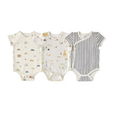 Pehr-Short Sleeve One Piece 3 Pack-For Him-1