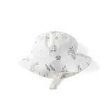 Bucket Hat Hat Pehr Life Aquatic 0 - 6 mos. 