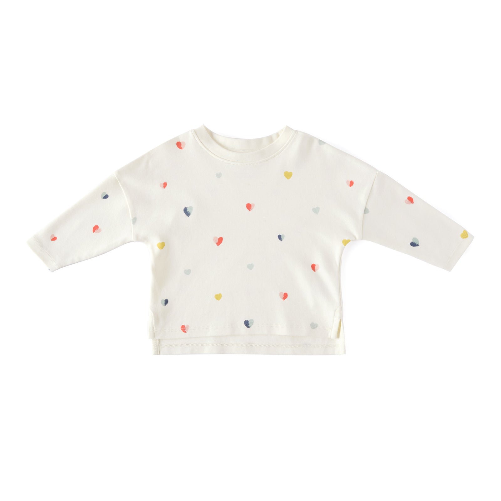 Dropped Shoulder Long Sleeve Top Pehr Canada Little Love 18 - 24 mos. 