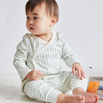 Pehr- Harem Pant- Stripes Away Sea -2