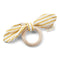 Pehr-Striped On The Go Teether-Stripes Away Marigold-1