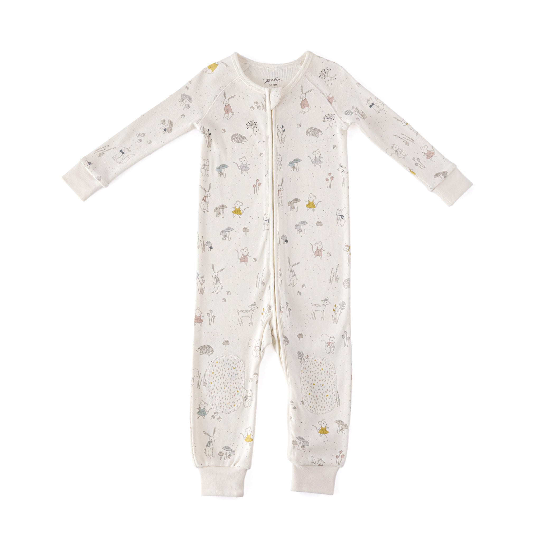 Pehr-Ribbed Baby Footless Sleeper-Magical Forest 12 - 18 mos.-1