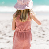 Pehr-Seersucker Bucket Hat-Anchor Red-Toddler-4