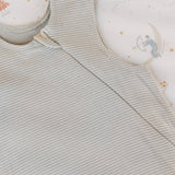 Pehr - Sailor Stripe Front Zipper 1.0 TOG Sleep Bag - Sea - 9-18 mos-2
