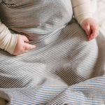 Pehr - Sailor Stripe Front Zipper 1.0 TOG Sleep Bag - Ink- 9-18 mos-2