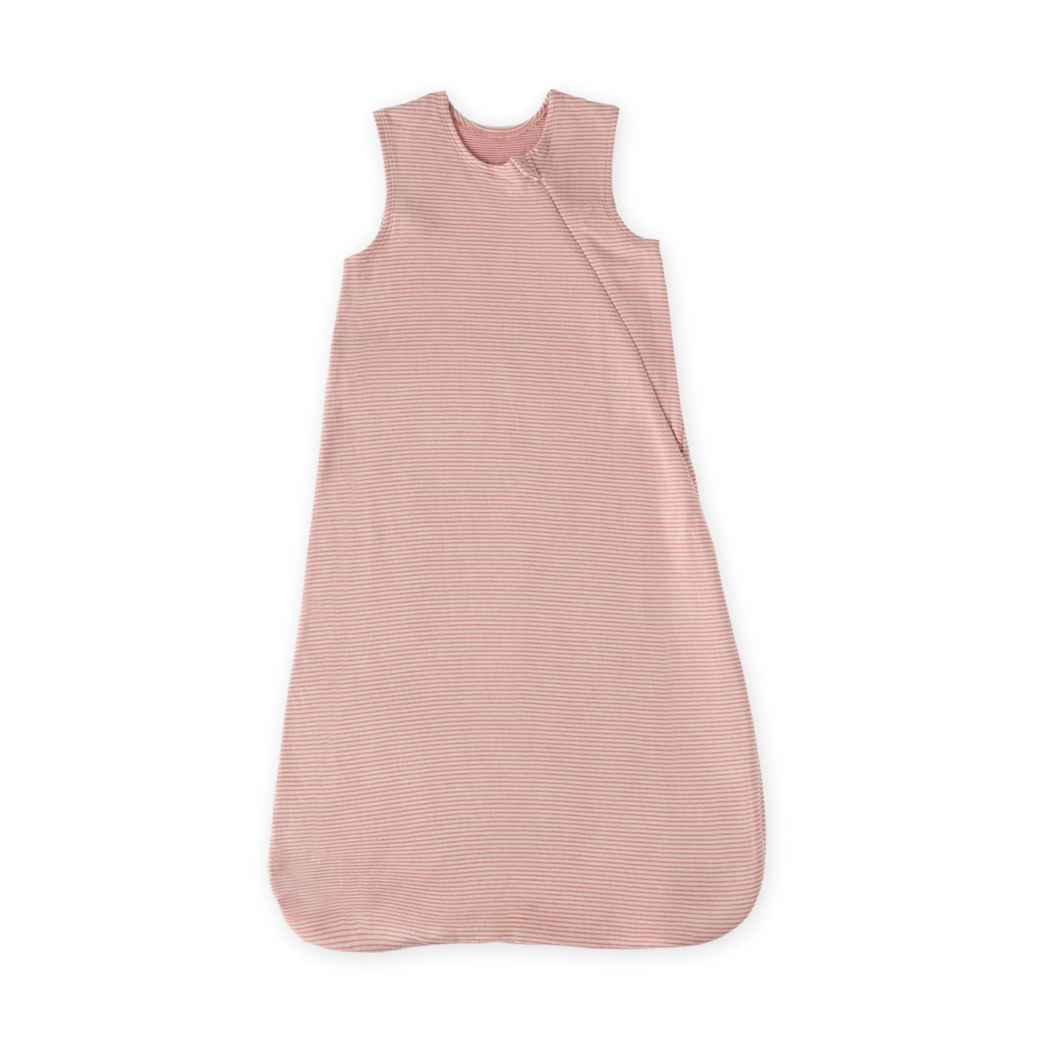 Pehr - Sailor Stripe Front Zipper 1.0 TOG Sleep Bag - Tea Rose - 9-18 mos-3