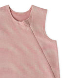 Pehr - Sailor Stripe Front Zipper 1.0 TOG Sleep Bag - Tea Rose - 9-18 mos-1