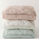 Pehr-Pin Dot Blanket- Pin Dot Pebble-8