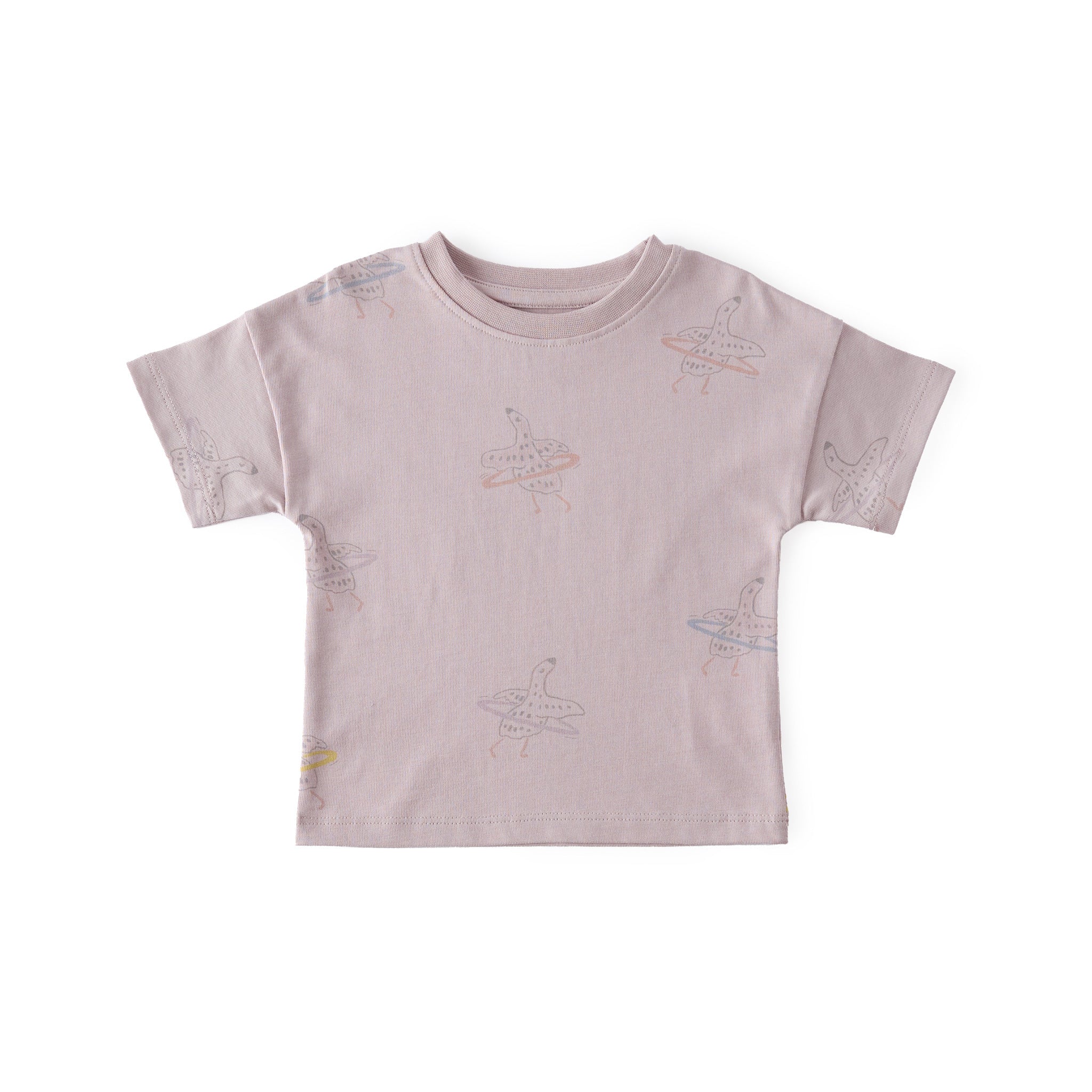 Dropped Shoulder Short Sleeve T-Shirt T-Shirt Pehr Canada Silly Goose 18 - 24 mos. 