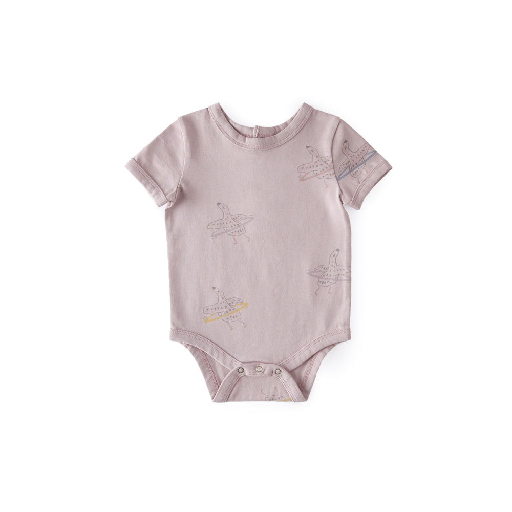 Short Sleeve One-Piece One-Piece Pehr Canada Silly Goose 0 - 3 mos. 