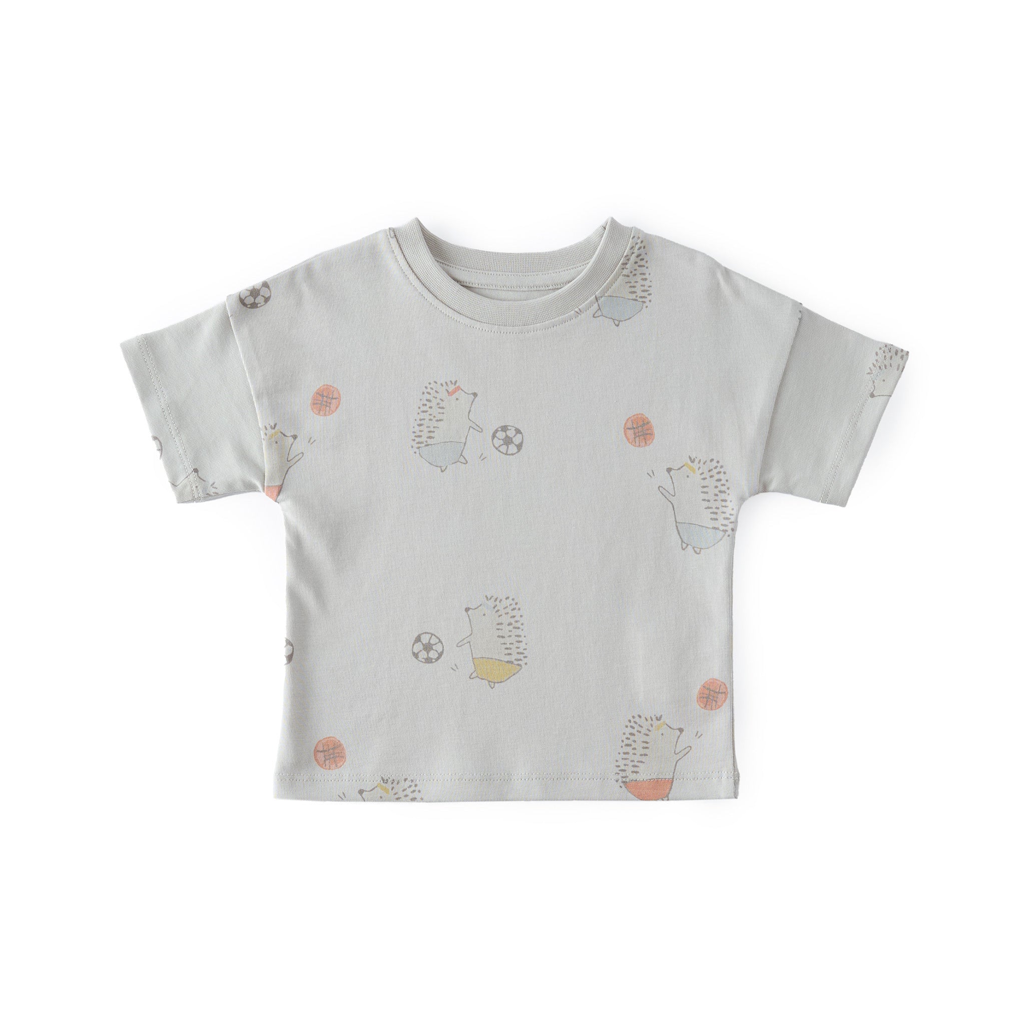 Pehr-Dropped Shoulder Short Sleeve T-Shirt-Ball Hog-1