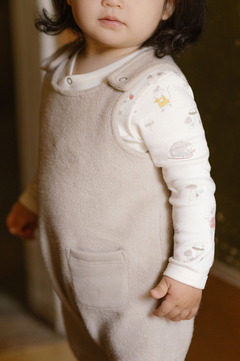 Teddy Fleece Overall Overall Pehr Canada   