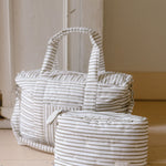 Pehr-Diaper Bag-Stripes Away Olive-2