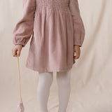 Pehr-Corduroy Dress-Rose Pink-4