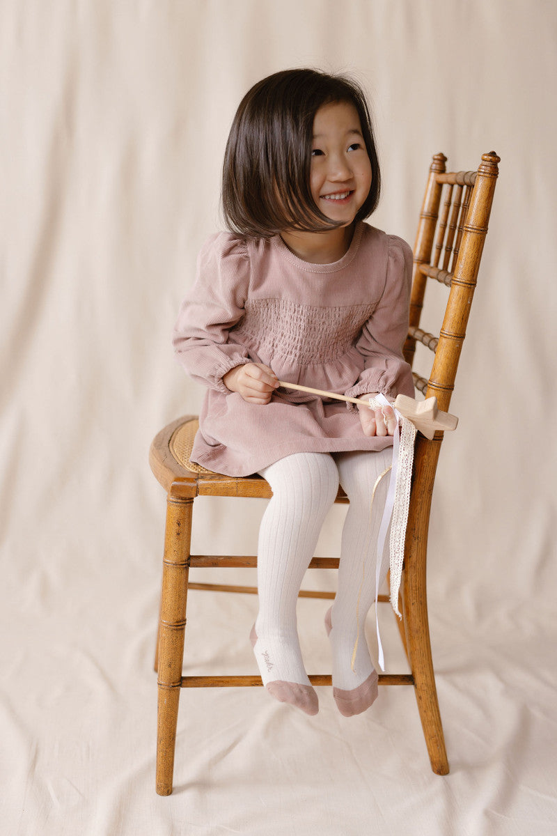 Pehr-Corduroy Dress-Rose Pink-3