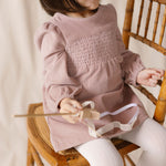 Pehr-Corduroy Dress-Rose Pink-2