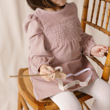 Pehr-Corduroy Dress-Rose Pink-2