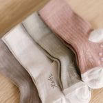 Crew Socks with Grips 3 - Pack 3-Piece Set Pehr Canada   