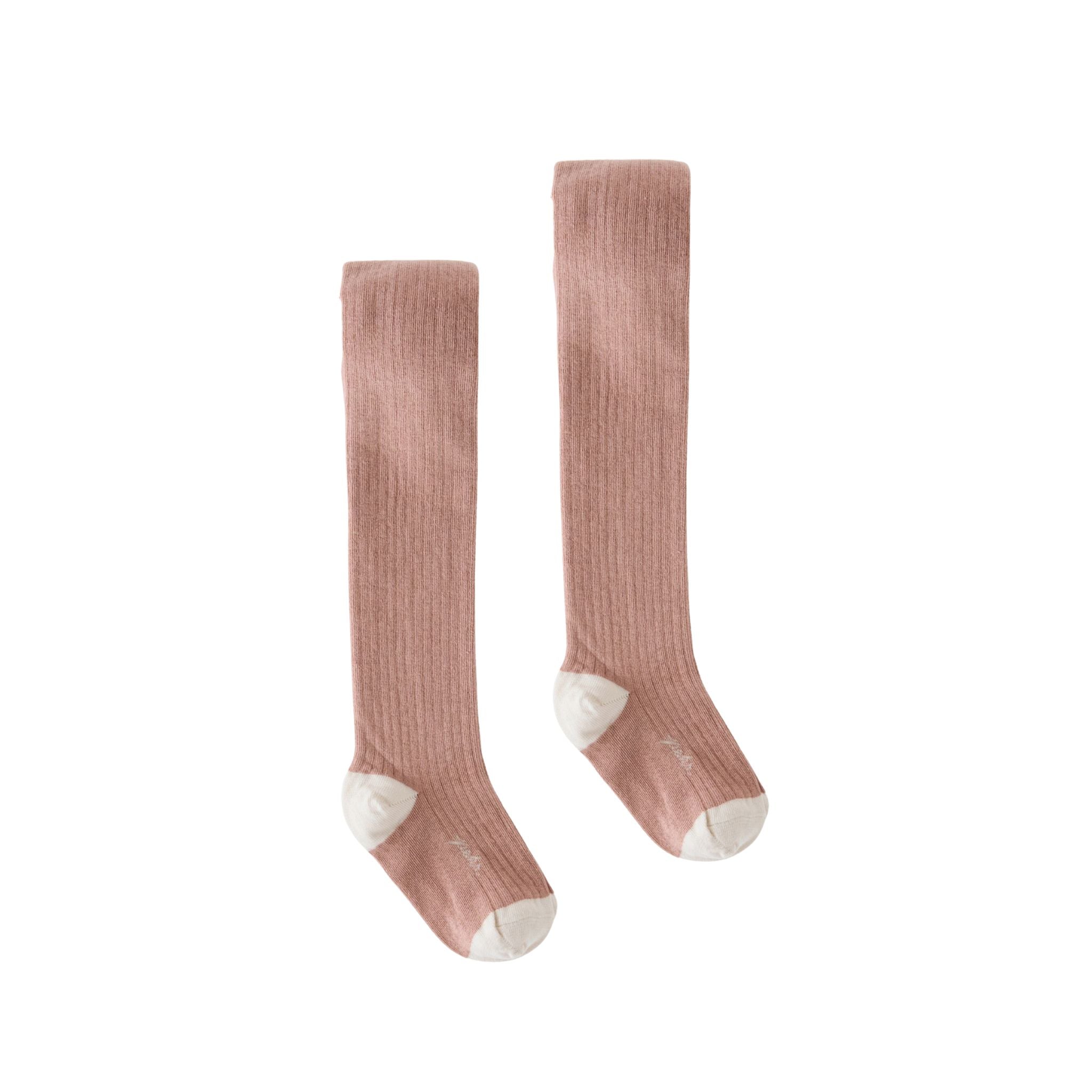 Pehr-Ribbed Tights-2-Pack-Blossom-1
