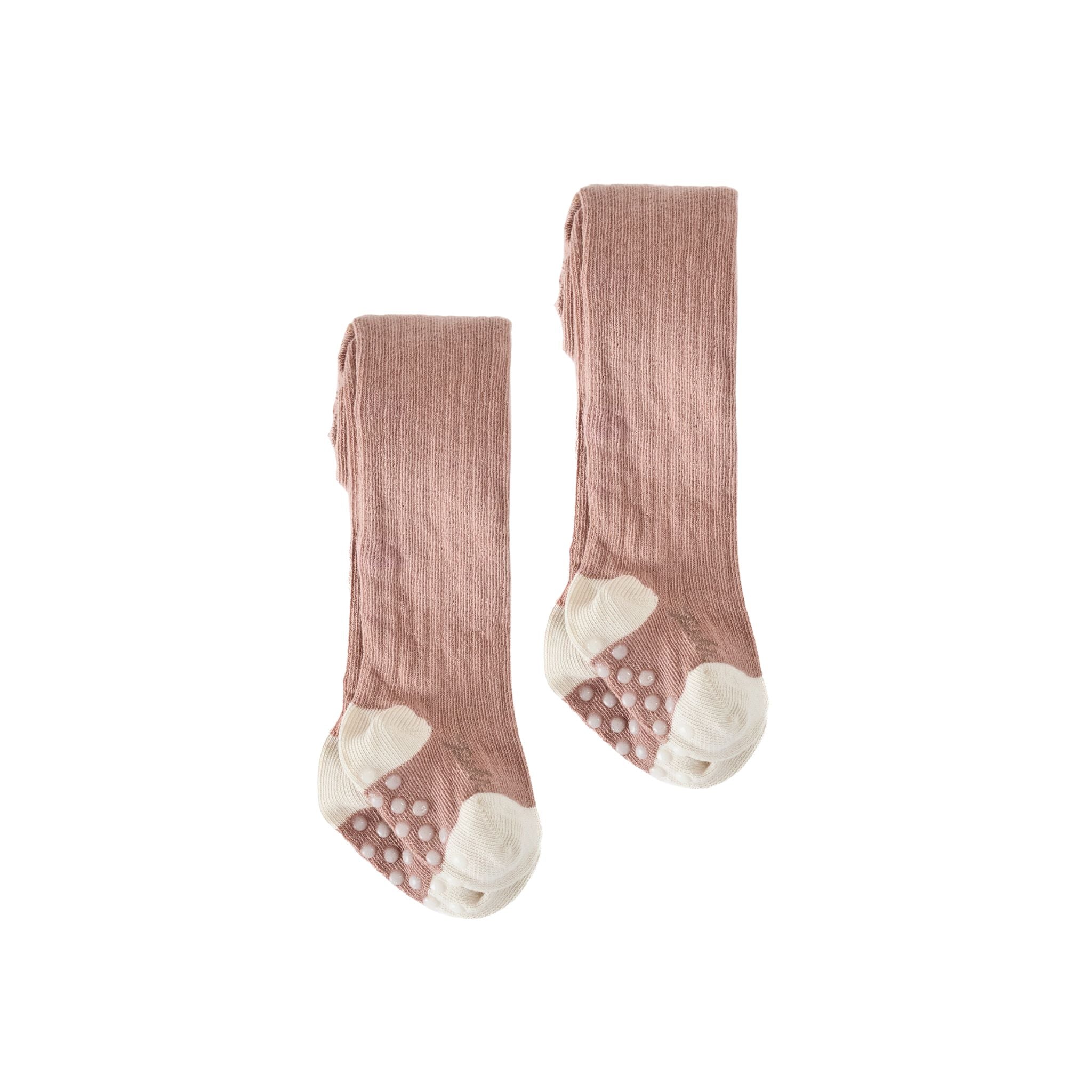 Pehr-Ribbed Tights-2-Pack-Blossom-Grip-1