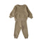 Pehr-Teddy Fleece Set-Moss-1