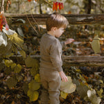 Pehr-Teddy Fleece Set-Moss-3