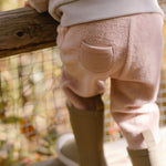 Pehr-Teddy Fleece Set-Rose Pink-3