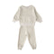 Pehr-Teddy Fleece Set-Stone-1
