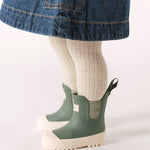 Pehr-Kids Sprinkle Ribbed Tights-Vanilla-3