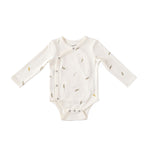 Pehr-Long Sleeve Kimono One-Piece-Sweet Pea-1