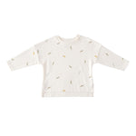 Dropped Shoulder Long Sleeve Toddler Top Top Pehr Canada Sweet Pea 18 - 24 mos. 
