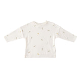 Dropped Shoulder Long Sleeve Toddler Top Top Pehr Canada Sweet Pea 18 - 24 mos. 