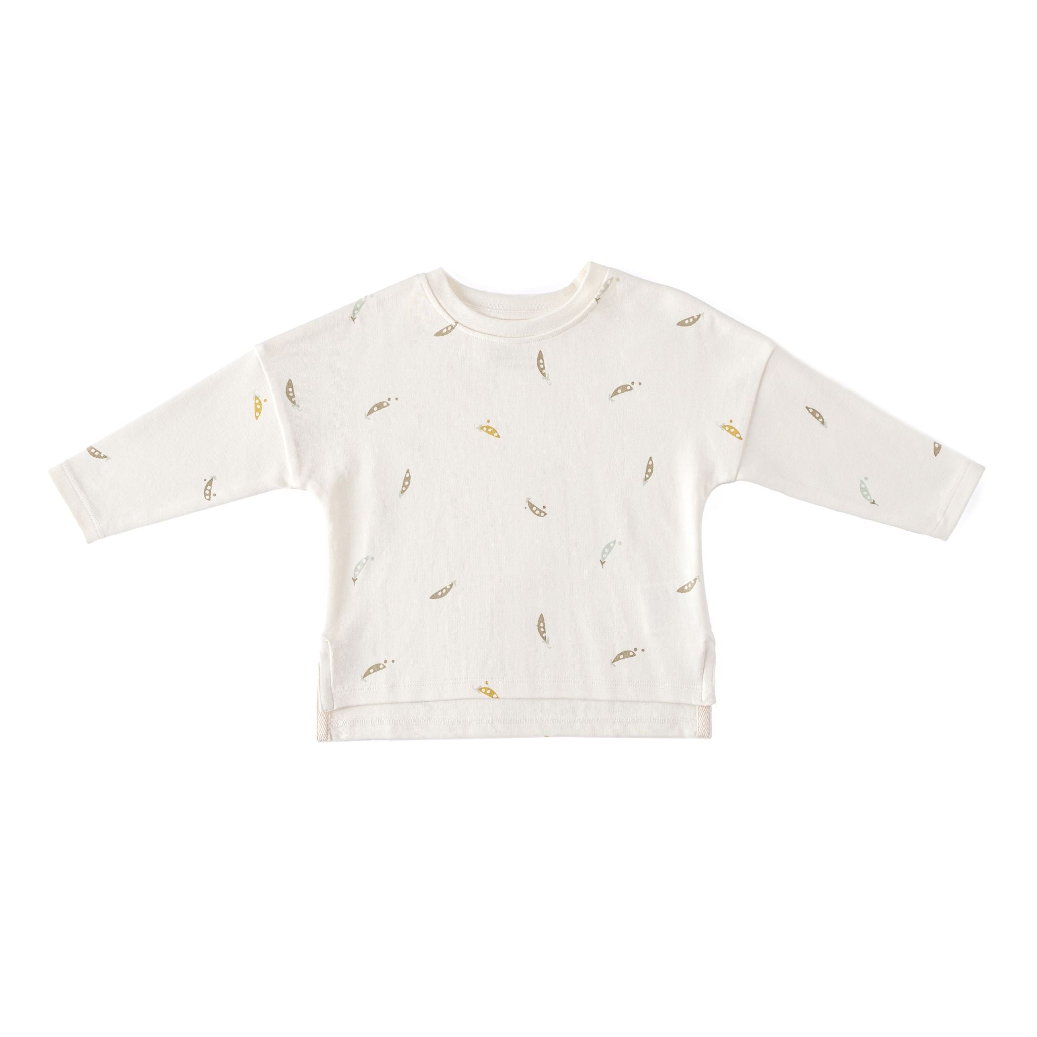 Dropped Shoulder Long Sleeve Toddler Top Top Pehr Canada Sweet Pea 18 - 24 mos. 